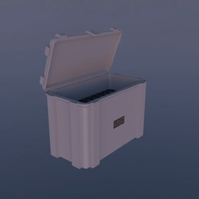 Munitionsbox .375 CheyTac – 50er (ABox)