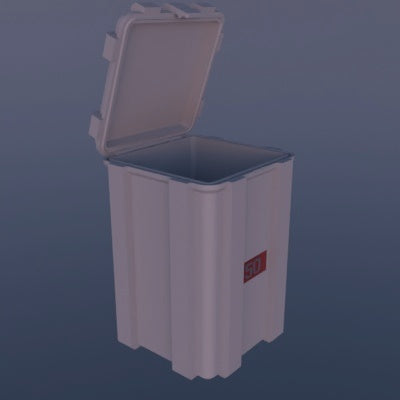 Munitionsbox .50 BMG – 25er (ABox)