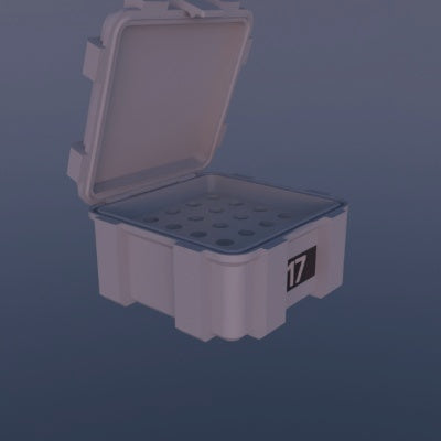 Munitionsbox .17 Hornet – 25er (ABox)