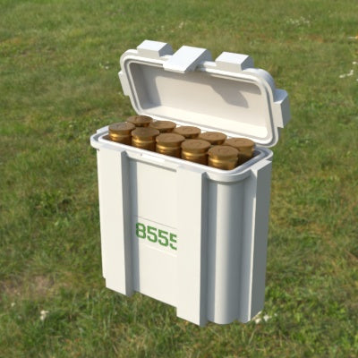 Munitionsbox 8.5x55mm – 10er (ABox)