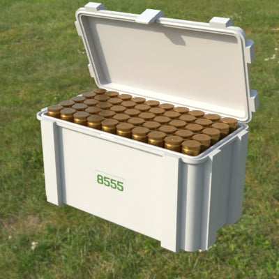 Munitionsbox 8.5x55mm – 50er (ABox)