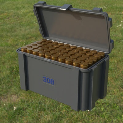 Munitionsbox .308 Norma Magnum – 50er (ABox)