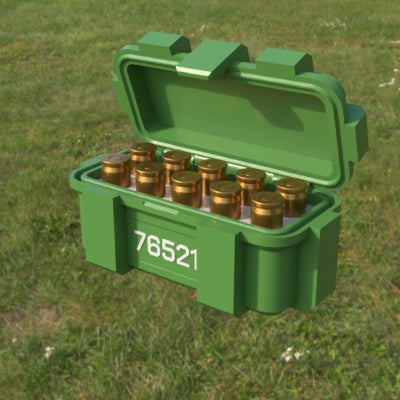 Munitionsbox 7.65x21mm – 10er (ABox)