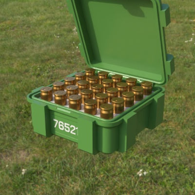 Munitionsbox 7.65x21mm – 25er (ABox)