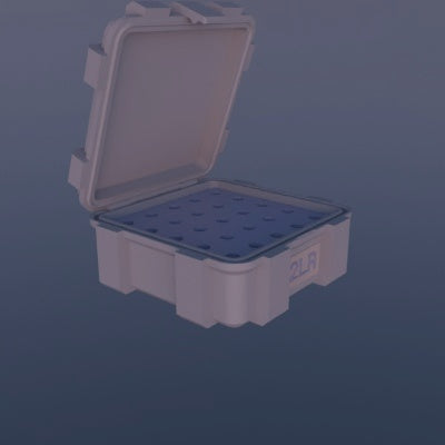 Munitionsbox .22 LR / .22 LFB – 25er (ABox)