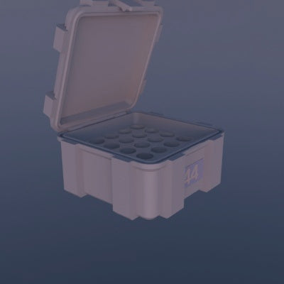 Munitionsbox .44 Magnum – 25er (ABox)