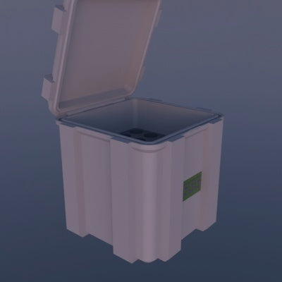 Munitionsbox 6.5x55 – 25er (ABox)