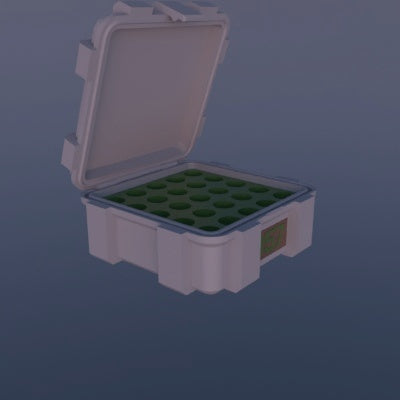 Munitionsbox .357 SIG – 25er (ABox)