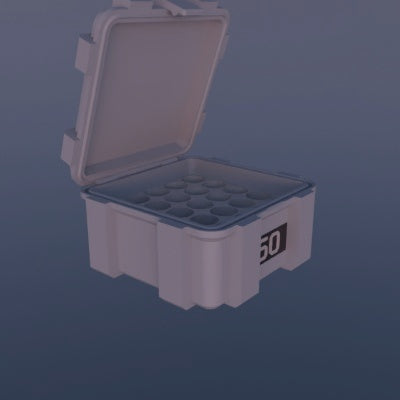 Munitionsbox .50 AE – 25er (ABox)