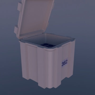 Munitionsbox 9.3x62 – 25er (ABox)