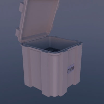 Munitionsbox 7mm REM SAUM – 25er (ABox)