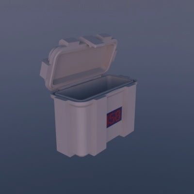 Munitionsbox .458 SOCOM – 10er (ABox)