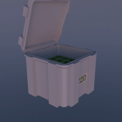 Munitionsbox .220 Swift – 25er (ABox)