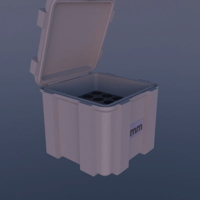 Munitionsbox 6mm XC – 25er (ABox)