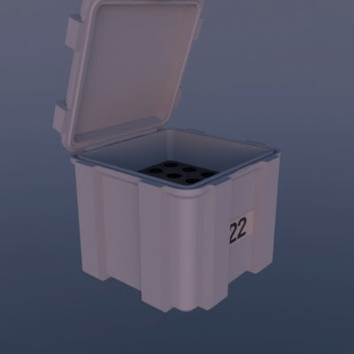 Munitionsbox .22 Savage – 25er (ABox)