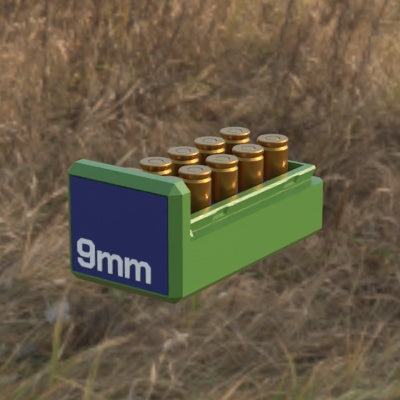 Munitionsbox 9x19mm Para / Luger – 10er (BBox)