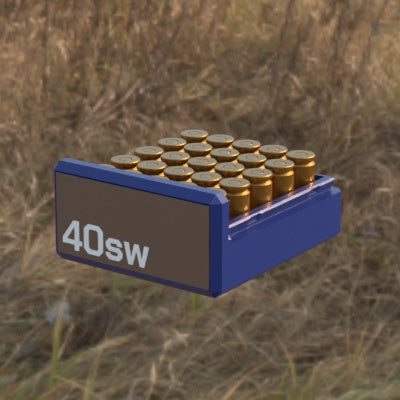 Munitionsbox .40 S&W – 25er (BBox)