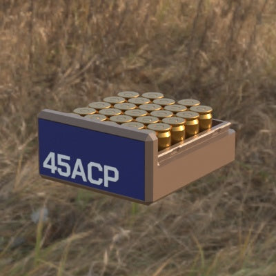 Munitionsbox .45 ACP (Automatic Colt Pistol) – 25er (BBox)