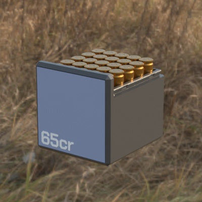 Munitionsbox 6.5 Creedmoor – 25er (BBox)