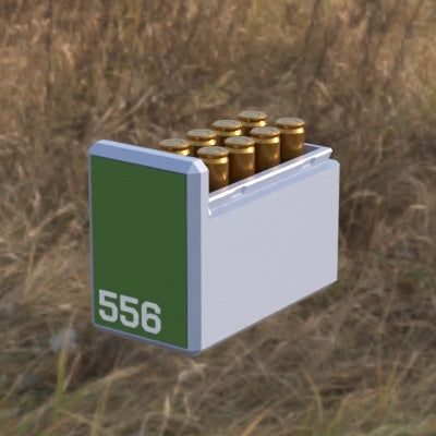 Munitionsbox 5.56×45mm NATO – 10er (BBox)