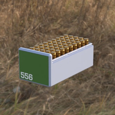 Munitionsbox 5.56×45mm NATO – 50er (BBox)