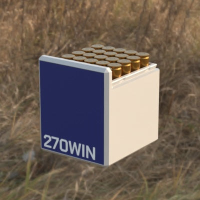 Munitionsbox .270 Winchester – 25er (BBox)