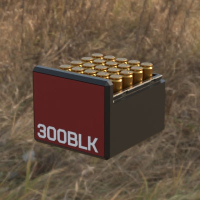 Munitionsbox .300 AAC Blackout – 25er (BBox)