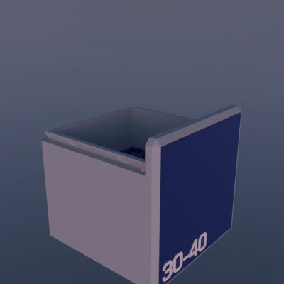 Munitionsbox .30-40 Krag – 25er (BBox)