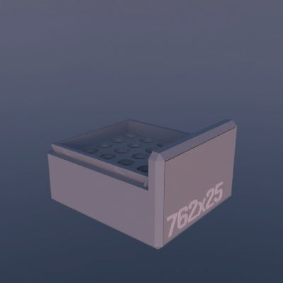 Munitionsbox 7.62x25 Tokarev – 25er (BBox)