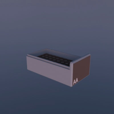 Munitionsbox AA Batteriebox – 50er (BBox)
