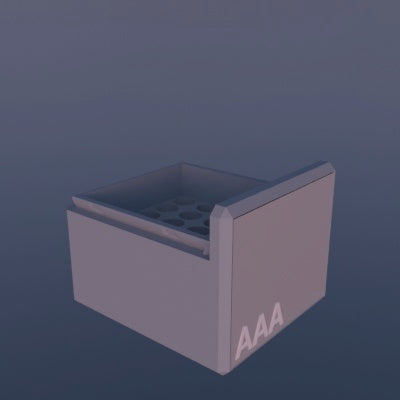 Munitionsbox AAA Batteriebox – 25er (BBox)