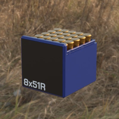 Munitionsbox 8x51R – 25er (BBox)