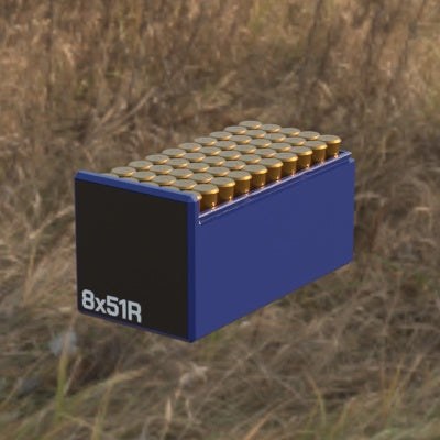 Munitionsbox 8x51R – 50er (BBox)