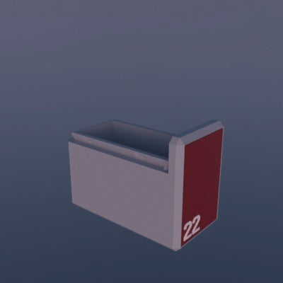 Munitionsbox .22 ARC – 10er (BBox)