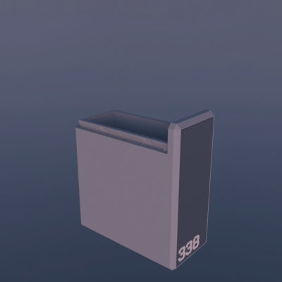 Munitionsbox .338 Norma Magnum – 10er (BBox)