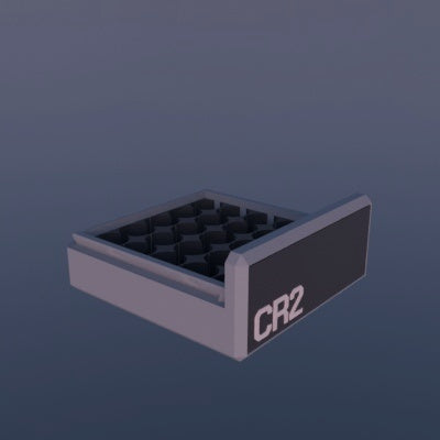Munitionsbox CR2 Batteriebox – 25er (BBox)