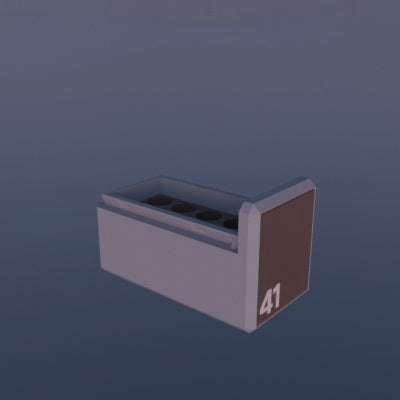 Munitionsbox .41 Magnum – 10er (BBox)