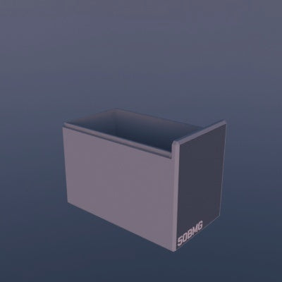 Munitionsbox .50 BMG – 50er (BBox)