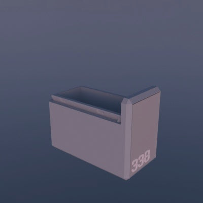 Munitionsbox .338 ARC – 10er (BBox)