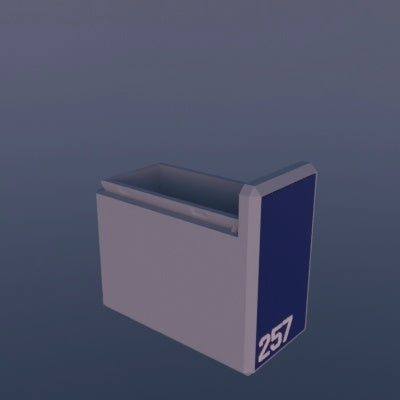 Munitionsbox .257 Roberts – 10er (BBox)