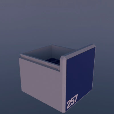 Munitionsbox .257 Roberts – 25er (BBox)