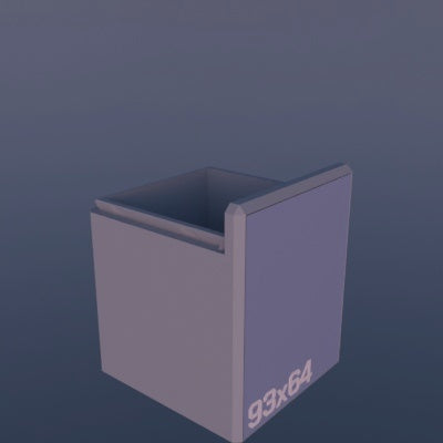 Munitionsbox 9.3x64 Brenneke – 25er (BBox)