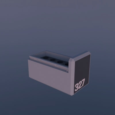 Munitionsbox .327 Federal – 10er (BBox)
