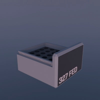 Munitionsbox .327 Federal – 25er (BBox)