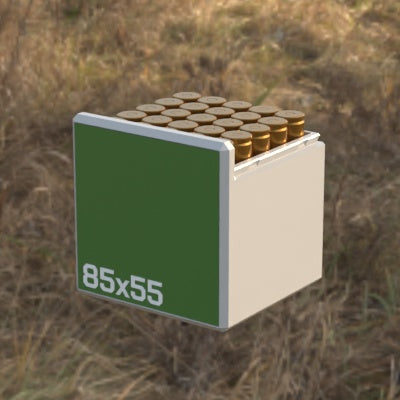 Munitionsbox 8.5x55mm – 25er (BBox)