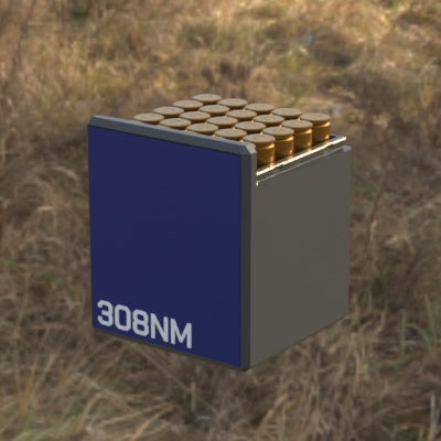 Munitionsbox .308 Norma Magnum – 25er (BBox)