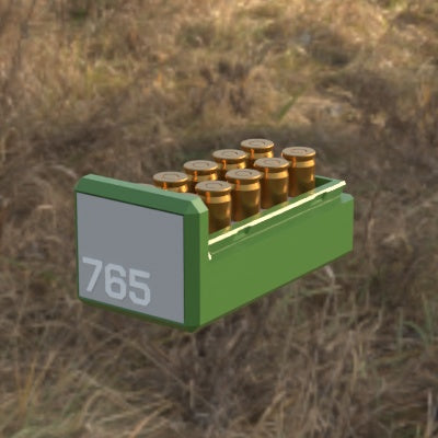 Munitionsbox 7.65x21mm – 10er (BBox)