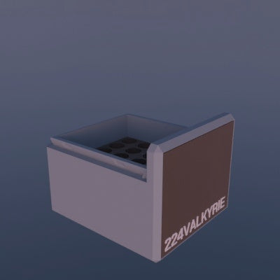 Munitionsbox .224 Valkyrie – 25er (BBox)
