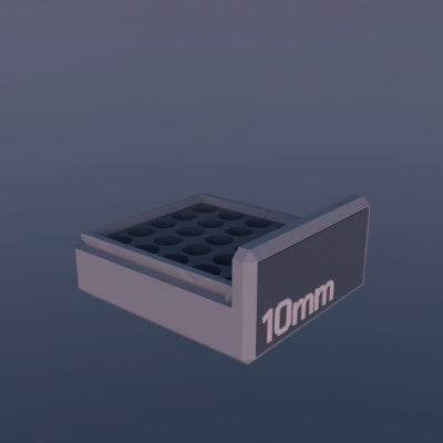 Munitionsbox 10mm Auto – 25er (BBox)