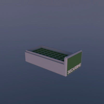 Munitionsbox .30 Carbine – 50er (BBox)